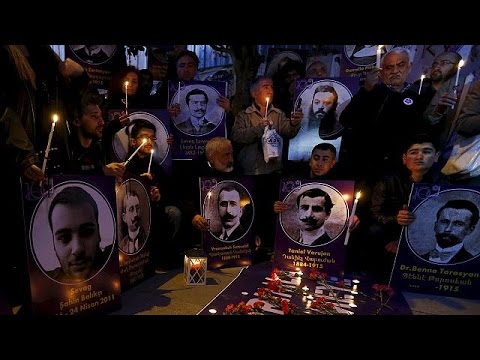 فيديو مسيرة مشاعل لإحياء الذكرى السنوية لضحايا الأرمن