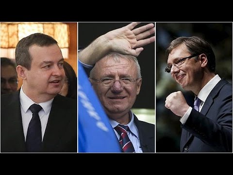 بالفيديو إنتخابات برلمانية مبكرة في صربيا 
