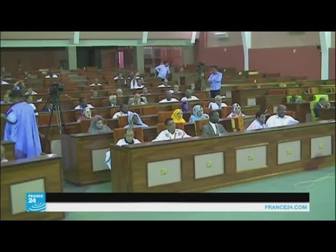 فيديو قانون جديد لمحاربة الفساد في موريتانيا