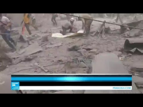 بالفيديو تكثيف الاتصالات الدولية مع روسيا لحث النظام على وقف القتال في حلب