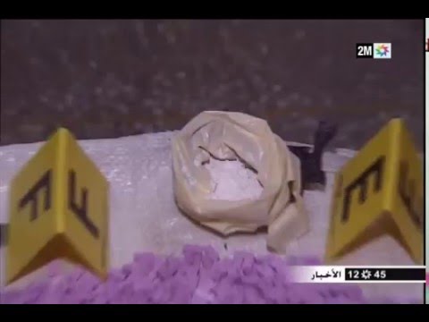 شاهد حجز كمية كبيرة من الحبوب المهلوسة القرقوبي قدرت بـ 150 ألفا