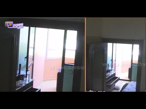 شاهد  شقة المتطرّف التشادي الذي خطط لارتكاب أعمال متطرفة في المغرب