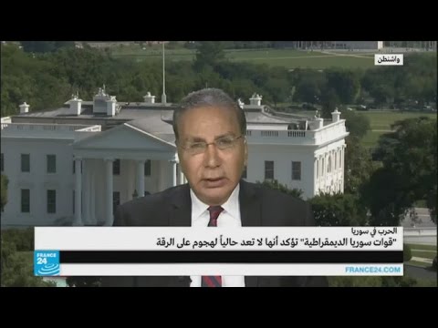 بالفيديو قوات سورية الديمقراطية تؤكد أنها لا تعد حاليا لهجوم على الرقة