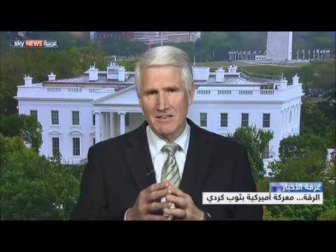 بالفيديو شاهد الرقة معركة أميركية بثوب كردي