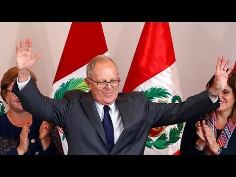 شاهد كوتشينسكي يتفوق على فوجيموري
