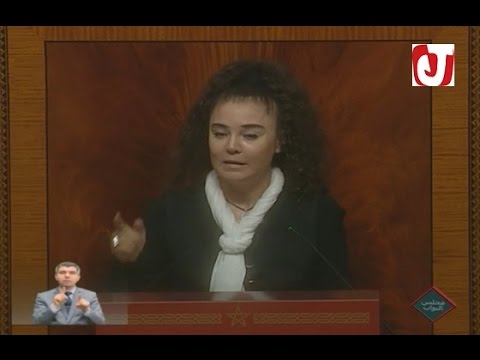 بالفيديو شاهد شاعرة البرلمان تُبهِر بنكيران والجميع بفصاحتها وبنكيران يجيب