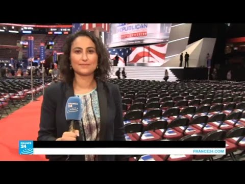 بالفيديو تسمية ترامب مرشحًا رسميًا للحزب الجمهوري