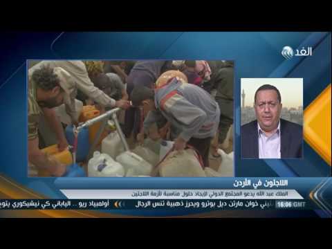 بالفيديو الأسباب الحقيقية وراء إغلاق الأردن لحدوده الشمالية مع سورية