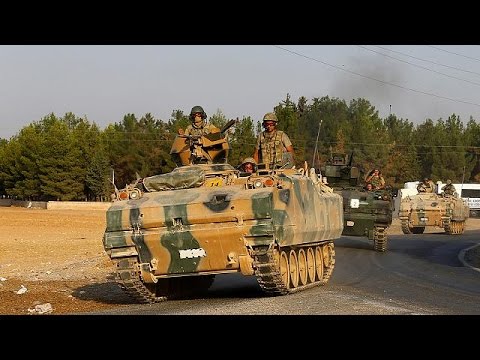 رئيس الوزراء التركي يؤكد عدم قبوله لوجود الأكراد على حدود بلاده