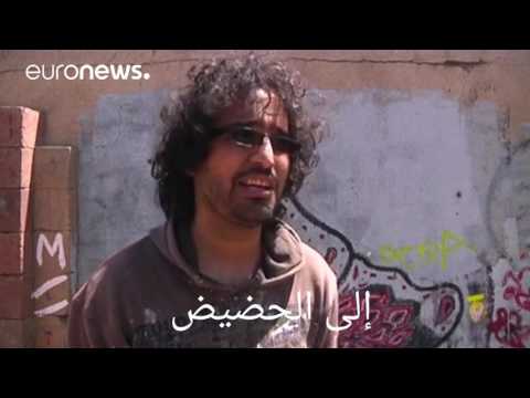 شاهد فنانون يمنيون يرفضون الحرب بالألوان