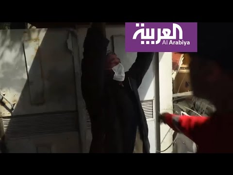 بالفيديو القوات العراقية توقف عملياتها في الموصل