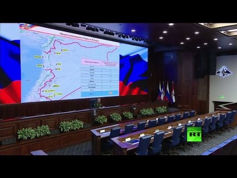 مؤتمر صحفي للمتحدث باسم وزارة الدفاع الروسية