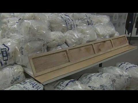 بالفيديو الشرطة الأسترالية تضبط 903 كلغ من المواد المخدّرة شرق ملبورن
