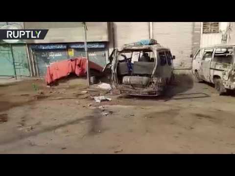 شاهد مقتل 6 أشخاص بتفجير انتحاري في باكستان