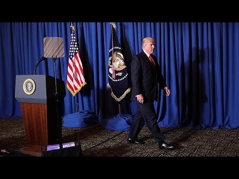 شاهدترامب يدعو الدول المتحضرة لإنهاء سفك الدماء في سورية