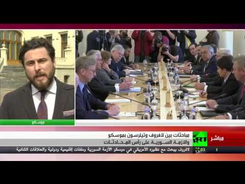 شاهد  لافروف يرفض مبدأ إما معنا أو ضدنا