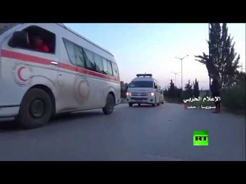 شاهد ارتفاع عدد قتلى تفجير حافلات الفوعة وكفريا