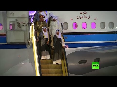 شاهد زعماء الدول العربية والإسلامية يصلون إلى الرياض