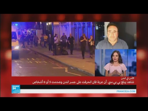 شاهد كيف بدا المشهد في العاصمة البريطانية