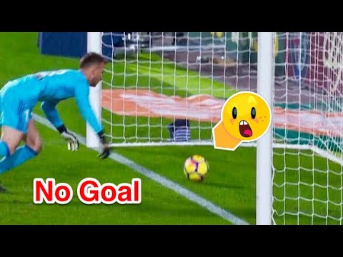شاهد أهداف تجاوزت خط المرمى ولم يحتسبها الحكام