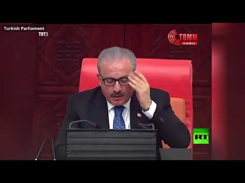 شاهد البرلمان التركي يقرّ بالأغلبية مذكرة إرسال قوات تركية إلى ليبيا