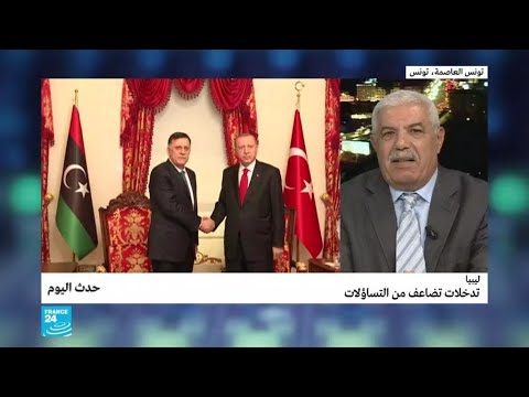 بالتزامن مع قرار تركيا بإرسال جنودها للقتال