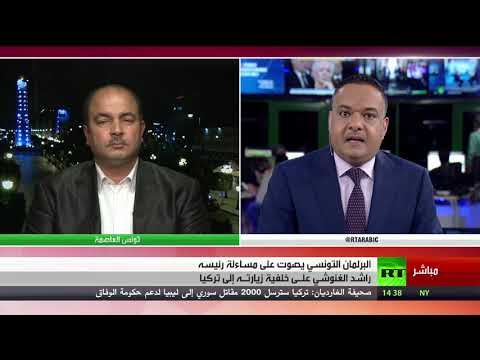 شاهد البرلمان التونسي يصوِّت على مساءلة رئيسه راشد الغنوشي