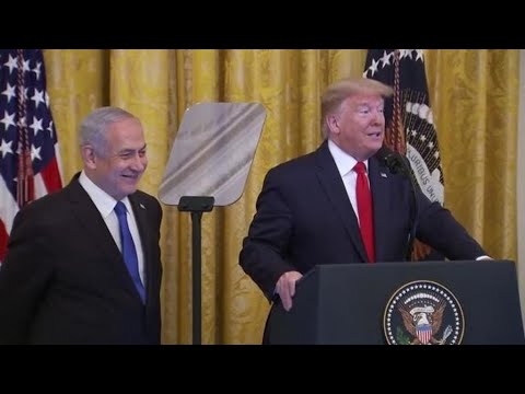 شاهد خطة ترامب للسلام تقرّ بالقدس عاصمة موحدة لإسرائيل