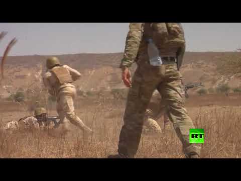 انطلقت التدريبات الخاصة في قاعدة ثييس غربي السنغال