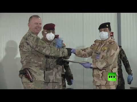 نفى مسؤول في البنتاغون أنباء تحدثت عن نشر قوات في بغداد