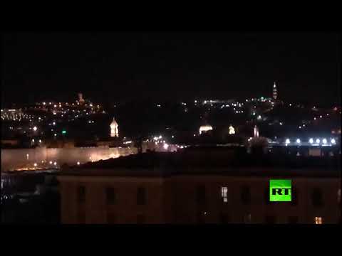 ظهرت كأنها مدينة مهجورة في مقطع فيديو على التواصل الاجتماعي