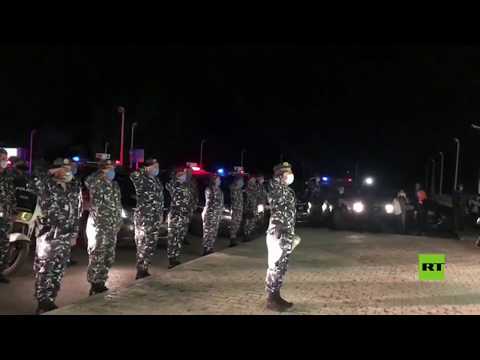 تقديرًا لجهودهم في محاربة وباء كورونا ومعالجة المصابين