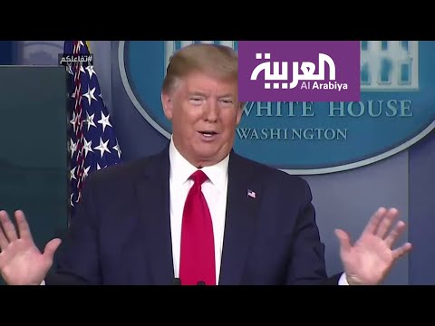 شاهد  استمرارًا لمعركة الرئيس الأميركي والإعلام واشتدادها