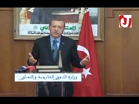 شاهد الرئيس طيب رجب أردوغان يؤكّد ان تركيا لاتعترف بالبوليساريو
